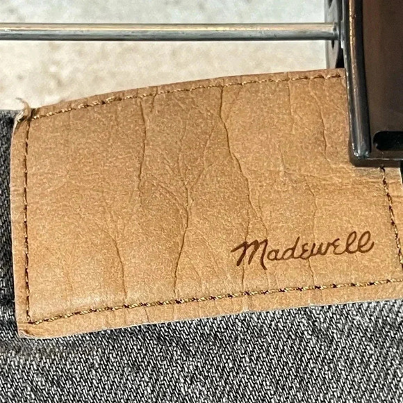 Madewell Women's Size 26 The Perfect Vintage Jeans Cosner Wash Knee Rip Edition - Picture 9 of 12